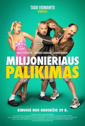 Milijonieriaus palikimas Poster of Milijonieriaus palikimas