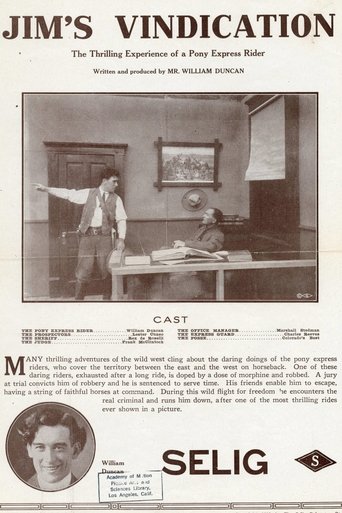 Jim's Vindication Poster of Jim's Vindication