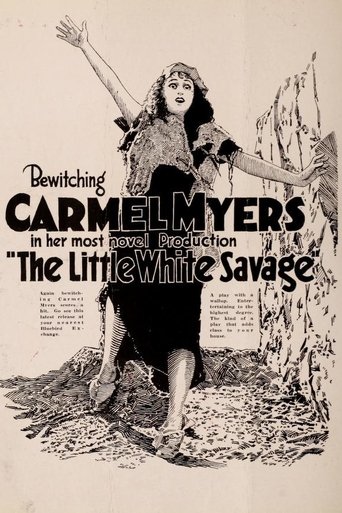 The Little White Savage Poster of The Little White Savage