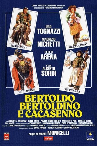 Bertoldo, Bertoldino, and Cacasenno Poster of Bertoldo, Bertoldino, and Cacasenno