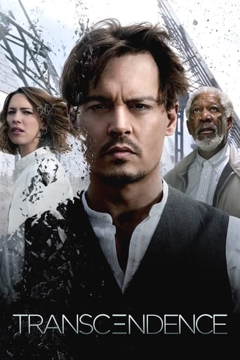 Transcendence Poster of Transcendence