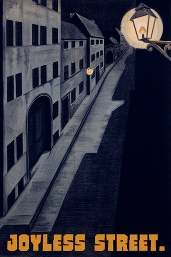 The Joyless Street Poster of The Joyless Street