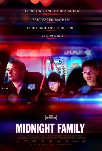Midnight Family Poster of Midnight Family