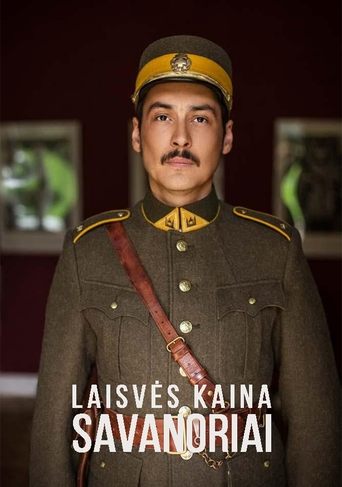 Laisvės kaina Poster of Laisvės kaina