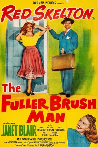 The Fuller Brush Man Poster of The Fuller Brush Man