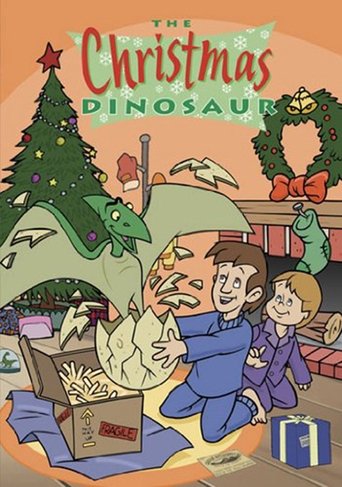 The Christmas Dinosaur Poster of The Christmas Dinosaur