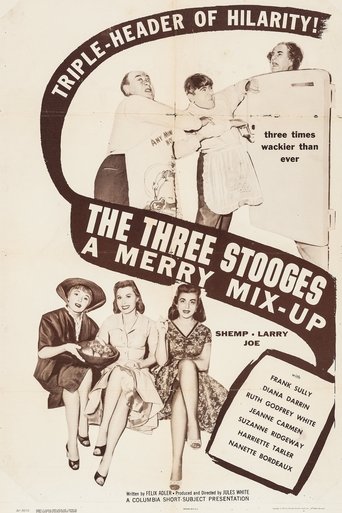 A Merry Mix-Up Poster of A Merry Mix-Up