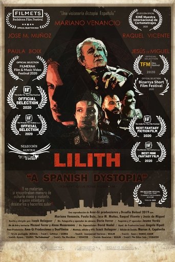 Lilith a Spanish Dystopia Poster of Lilith a Spanish Dystopia