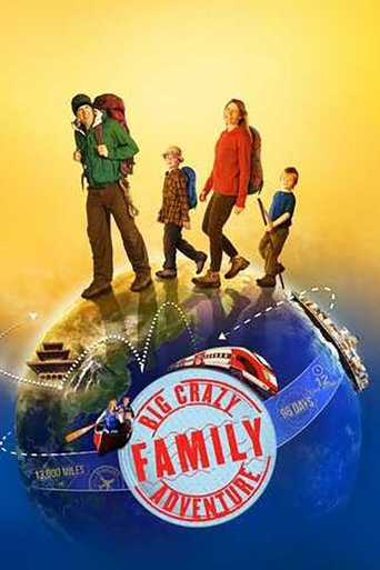 Big Crazy Family Adventure Poster of Big Crazy Family Adventure