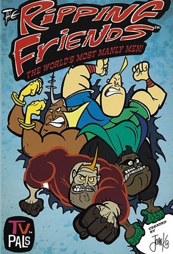 The Ripping Friends Poster of The Ripping Friends