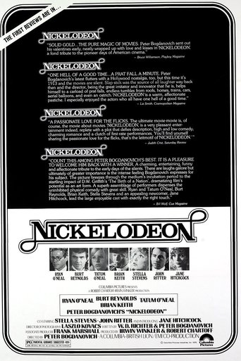 Nickelodeon Poster of Nickelodeon
