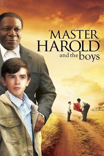 Master Harold... and the Boys Poster of Master Harold... and the Boys