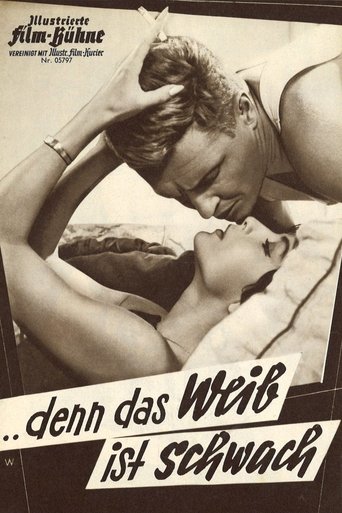 Denn das Weib ist schwach Poster of Denn das Weib ist schwach