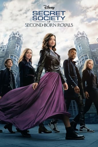 Secret Society of Second Born Royals Poster of Secret Society of Second Born Royals