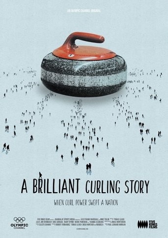 A Brilliant Curling Story Poster of A Brilliant Curling Story