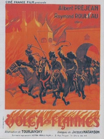 Volga in Flames Poster of Volga in Flames