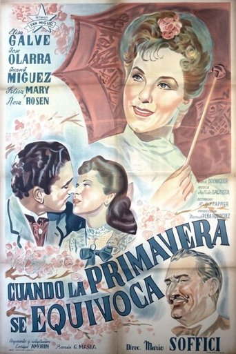 Cuando la primavera se equivoca Poster of Cuando la primavera se equivoca