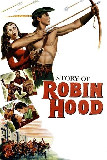 The Story of Robin Hood and His Merrie Men Poster of The Story of Robin Hood and His Merrie Men