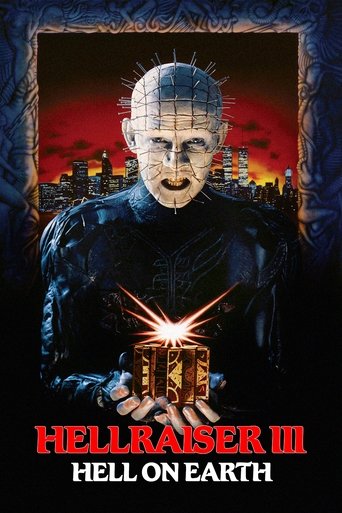 Hellraiser III: Hell on Earth Poster of Hellraiser III: Hell on Earth