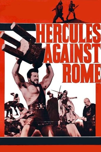 Hercules Against Rome Poster of Hercules Against Rome