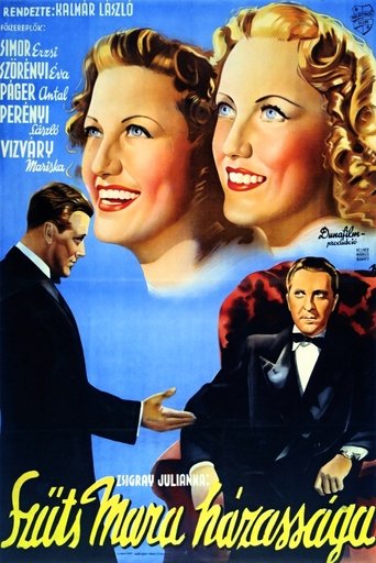 The Marriage of Mara Szüts Poster of The Marriage of Mara Szüts