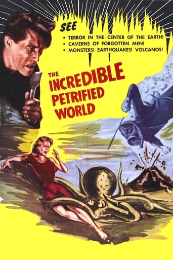 The Incredible Petrified World Poster of The Incredible Petrified World
