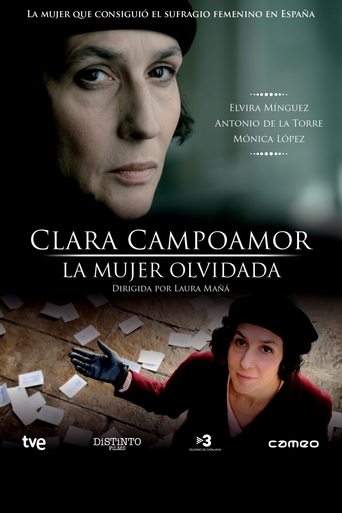 Clara Campoamor, the Neglected Woman Poster of Clara Campoamor, the Neglected Woman