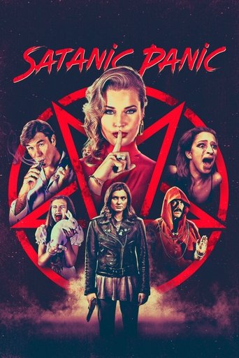 Satanic Panic Poster of Satanic Panic