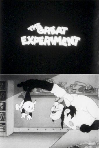 The Great Experiment Poster of The Great Experiment