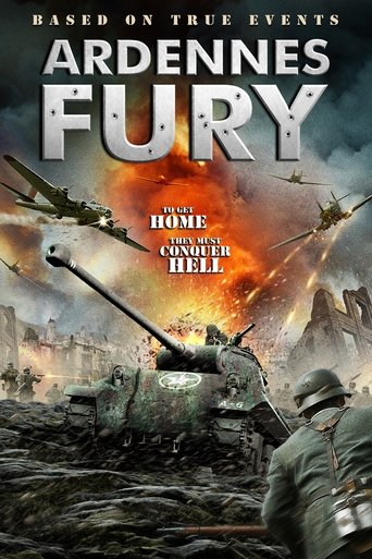 Ardennes Fury Poster of Ardennes Fury