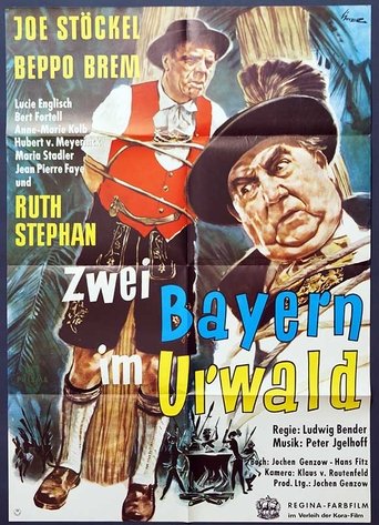 Zwei Bayern im Urwald Poster of Zwei Bayern im Urwald
