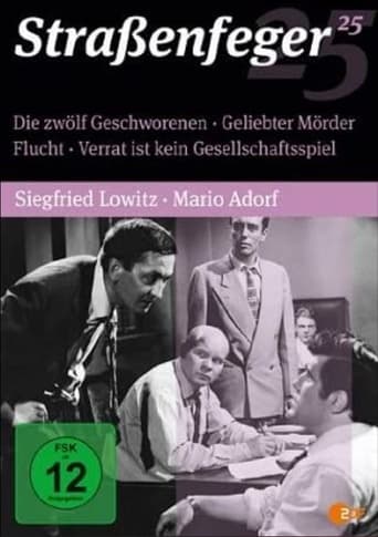 Verrat ist kein Gesellschaftsspiel Poster of Verrat ist kein Gesellschaftsspiel