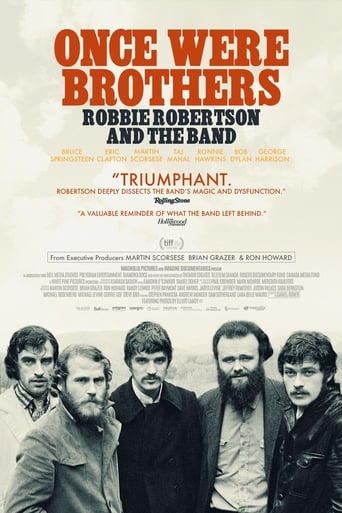 Once Were Brothers: Robbie Robertson and The Band Poster of Once Were Brothers: Robbie Robertson and The Band