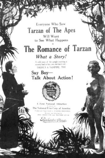 The Romance of Tarzan Poster of The Romance of Tarzan