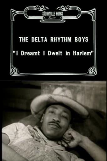 I Dreamt I Dwelt in Harlem Poster of I Dreamt I Dwelt in Harlem