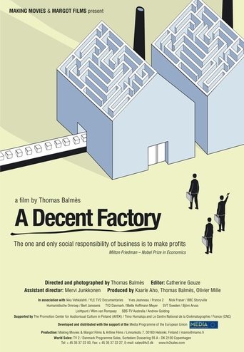 A Decent Factory Poster of A Decent Factory