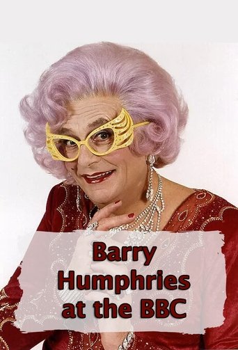 Barry Humphries at the BBC Poster of Barry Humphries at the BBC