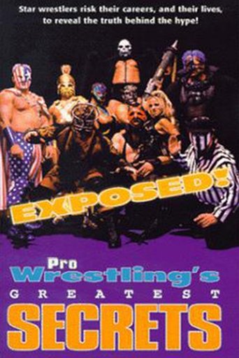 Exposed!: Pro Wrestling's Greatest Secrets Poster of Exposed!: Pro Wrestling's Greatest Secrets