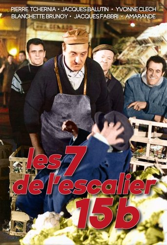 Les Sept de l'escalier 15 Poster of Les Sept de l'escalier 15