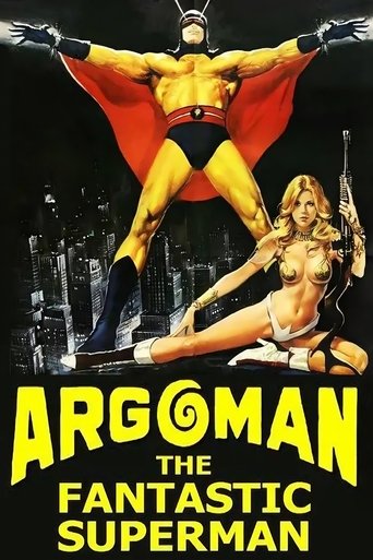 Argoman the Fantastic Superman Poster of Argoman the Fantastic Superman