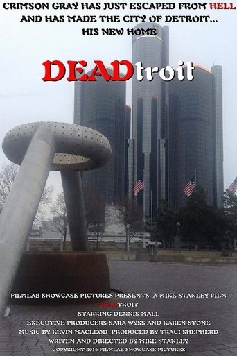 Deadtroit Poster of Deadtroit