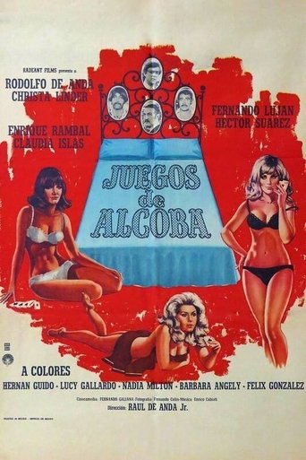 Juegos de alcoba Poster of Juegos de alcoba