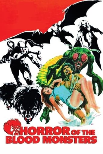 Horror of the Blood Monsters Poster of Horror of the Blood Monsters