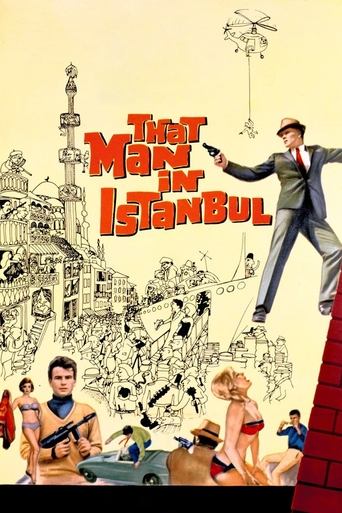 That Man in Istanbul Poster of That Man in Istanbul