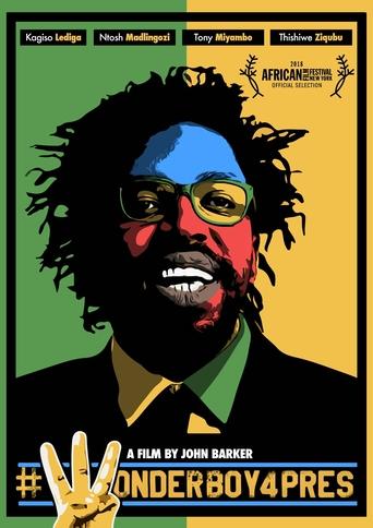 Wonderboy For President Poster of Wonderboy For President