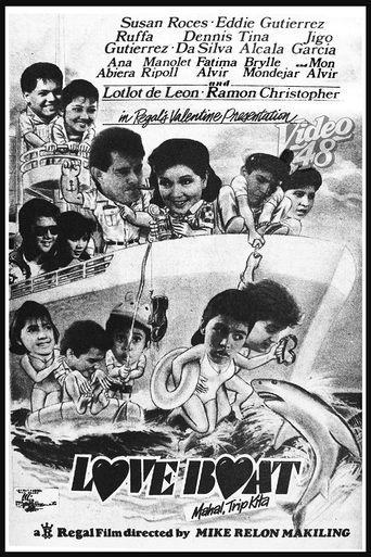 Love Boat: Mahal, Trip Kita Poster of Love Boat: Mahal, Trip Kita