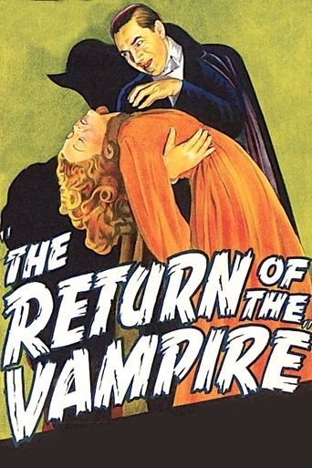 The Return of the Vampire Poster of The Return of the Vampire