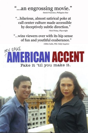 My Fake American Accent Poster of My Fake American Accent
