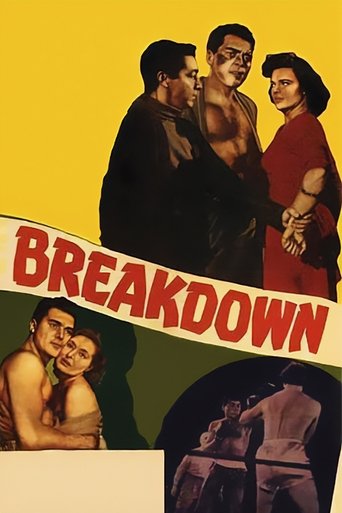 Breakdown Poster of Breakdown