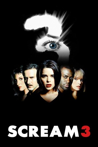 Scream 3 Poster of Scream 3